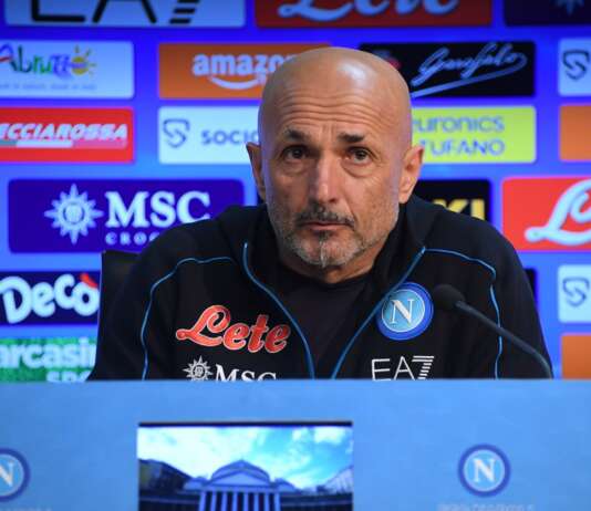 Napoli, Spalletti: “Ridicolo non dire che lottiamo per lo scudetto”