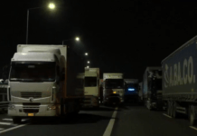 Caro-carburanti, prosegue protesta autotrasportatori sull’A1