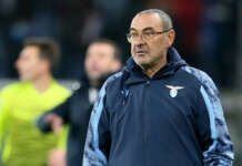 Sarri: “La Lazio sa aggredire le avversarie. Stagione pesante, ora ci prepariamo alla semifinale di Coppa Italia”