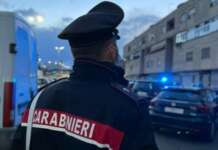 Nel napoletano 13enne ferito a schiena mentre era in aula carabinieri furti