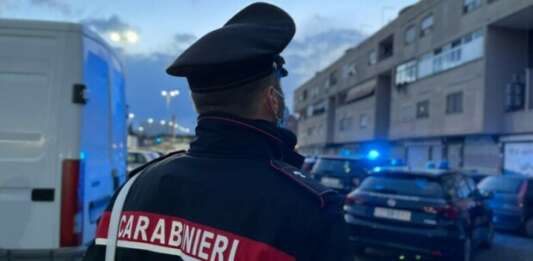 carabinieri furti