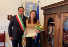 Telese Terme, conferita cittadinanza italiana a giovane ragazza ucraina
