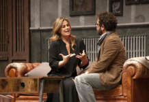 Il Salotto a Teatro ospita Vanessa Incontrada e Gabriele Pignotta
