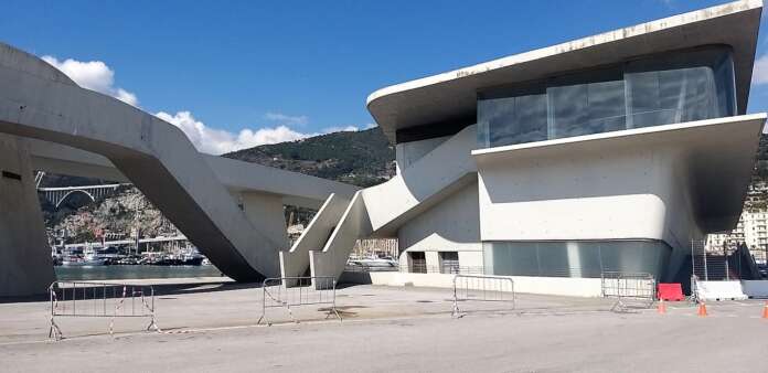 Stazione marittima senza barriere
