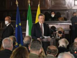 Le 7 magnifiche frasi di Super Mario Draghi a Napoli