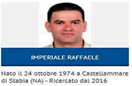 Traffico internazionale di droga: si pente il boss Raffaele Imperiale