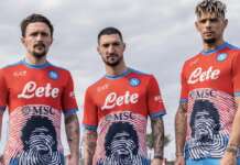 Vietata l’immagine di Maradona sulle maglie, il legale Grassani: “La Ssc Napoli estranea”