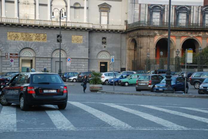 san carlo area pedonale