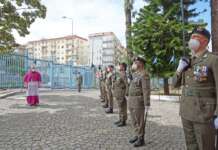 Salerno, la reliquia di San Giorgio affidata al Reggimento Guide dell’Esercito
