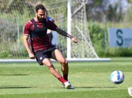 Prosegue la preparazione della Salernitana: in due hanno lavorato a parte