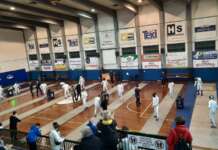 Scherma, la “Coppa Italia Assoluti” torna a Benevento: grande successo al Mario Parente