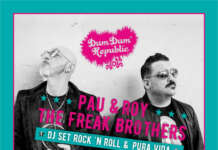 Dum Dum Republic, Pasquetta con la musica di Roy Paci e Pau dei Negrita