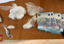 Nocera Inferiore, droga in cassaforte: la polizia arresta un 26enne