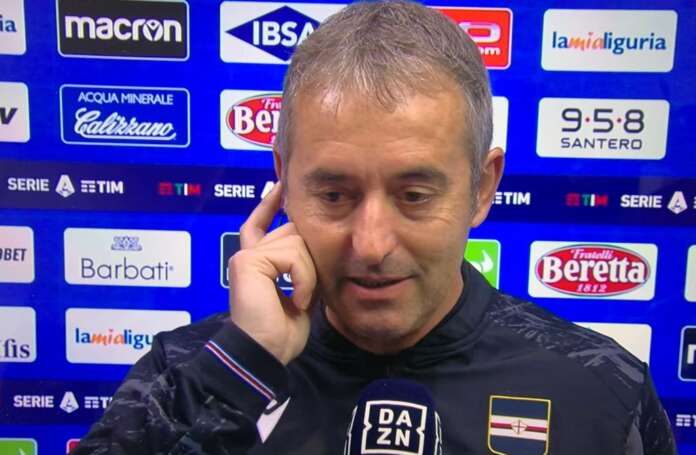 giampaolo sampdoria