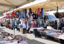 Mercato di Santa Colomba, sabato chiusura anticipata per Benevento-Vicenza