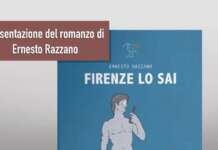 ‘Firenze lo sai’: giovedì al Morgana la presentazione del primo romanzo di Ernesto Razzano