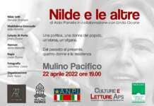 La resistenza di “Nilde e le altre” in scena il 22 aprile al Mulino Pacifico
