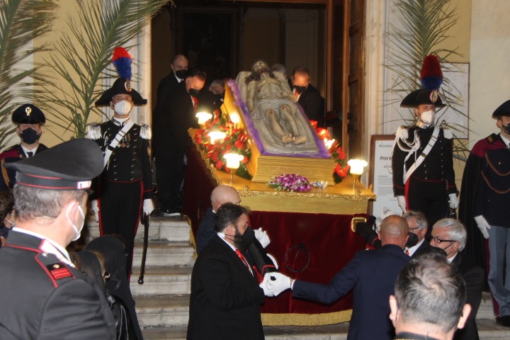 Processione del Cristo Morto, c’è il dispositivo per la disciplina del traffico