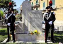 Sant’Agata de’ Goti ricorda l’appuntato scelto Tiziano Della Ratta