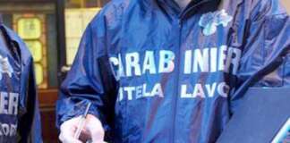 Lavoro ‘in nero’ e turni massacranti, sequestrate due aziende