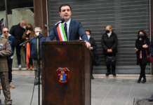 L’ex sindaco Festa omaggia Fraternali: “Si compie il mio iter” Gianluca Festa