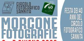 Dal 2 al 5 giugno la Festa dei 40 Anni del Circolo Fotografico Sannita a Morcone