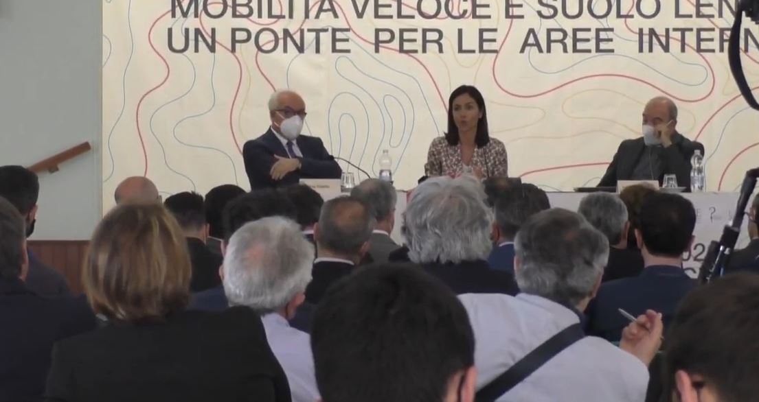 I ministri Giovannini e Carfagna al forum delle aree interne: “Risorse importanti per il Sud” – VIDEO