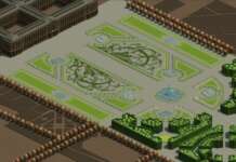Il disegno originale del Parco Reale di Luigi Vanvitelli ricostruito in realtà virtuale con la Fondazione Kainòn