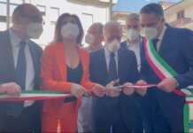 Centro Anti Diabete a Montoro, taglio del nastro con il governatore De Luca De Luca Montoro 3