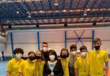 Campionati studenteschi, l’Ic Picentia sul podio nella finale provinciale di Badminton