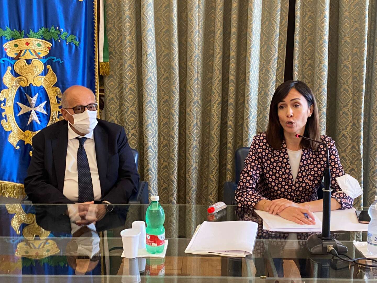 Ministro del sud a Salerno: “Sconcertata dalle assenze istituzionali”