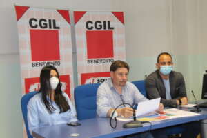 “Pace, Lavoro, Democrazia, Giustizia sociale”, la Cgil chiama i sindaci: “Fate presto sulle infrastrutture”
