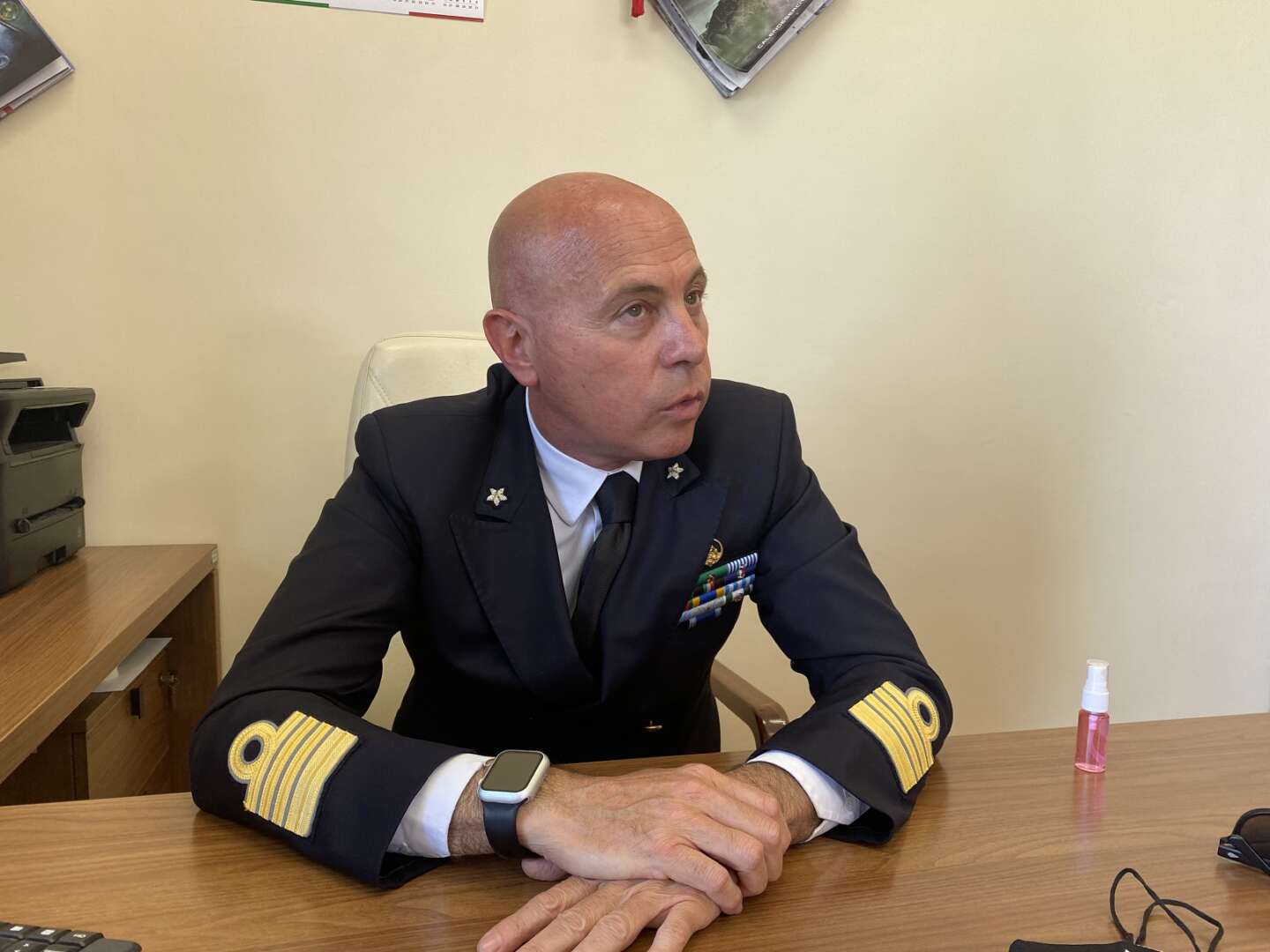 Capitaneria di Porto di Salerno, si insedia il nuovo comandante (VIDEO)