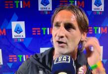 Empoli, Nicola: “Vogliamo recuperare col Napoli i punti persi a Lecce”