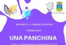 Paupisi, convegno sulla Fibromialgia e inaugurazione panchina viola