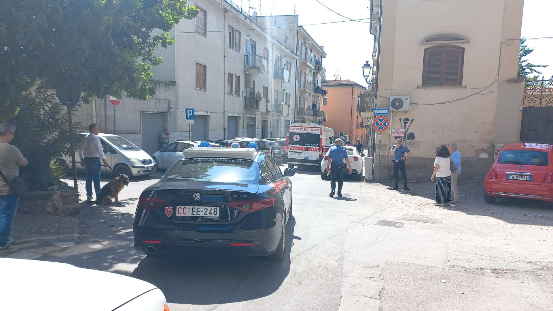 Benevento, colpi di pistola in centro storico: arrestato 36enne