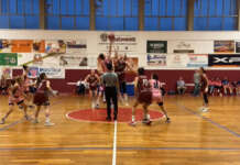 Andata semifinale playoff nazionali, Todis Salerno sconfitta a Livorno