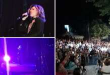 A Vitulano la festa di San Menna è un successo: boom per il concerto di Giusy Ferreri