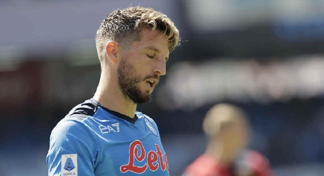 Scelta data da Anteprima24.it Scelta la data e la location per conferire la cittadinanza a Dries Mertens