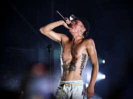 Paestum, Blanco alla Clouds Arena: le foto del concerto