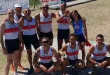 Weekend di successi e di medaglie per gli atleti del Circolo Canottieri Irno
