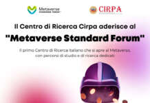 Università, il Cirpa è il primo centro di ricerca in Italia ad aderire al ‘Metaverse Standards Forum’