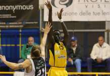 Basket, Virtus Pozzuoli e Thiam insieme anche nella prossima stagione