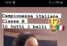 Danza sportiva latin style, la sannita Valeria Salvatore trionfa in tutte le categorie