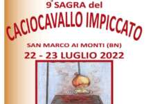 San Marco ai Monti si prepara per la sagra del ‘Caciocavallo impiccato”