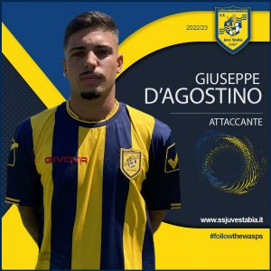 Juve Stabia, dal Napoli arriva in prestito Giuseppe D'Agostino