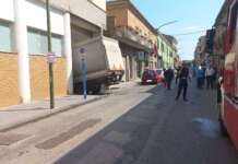 Frizione bruciata e principio di incendio: Vigili del Fuoco e Municipale al lavoro