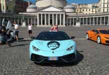 A Napoli una Lamborghini dedicata a Maradona