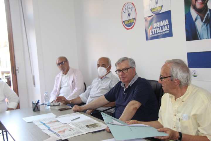 Cusano Mutri: in scena il primo incontro della Lega presso il Comune Cusano Mutri: in scena il primo incontro della Lega presso il Comune