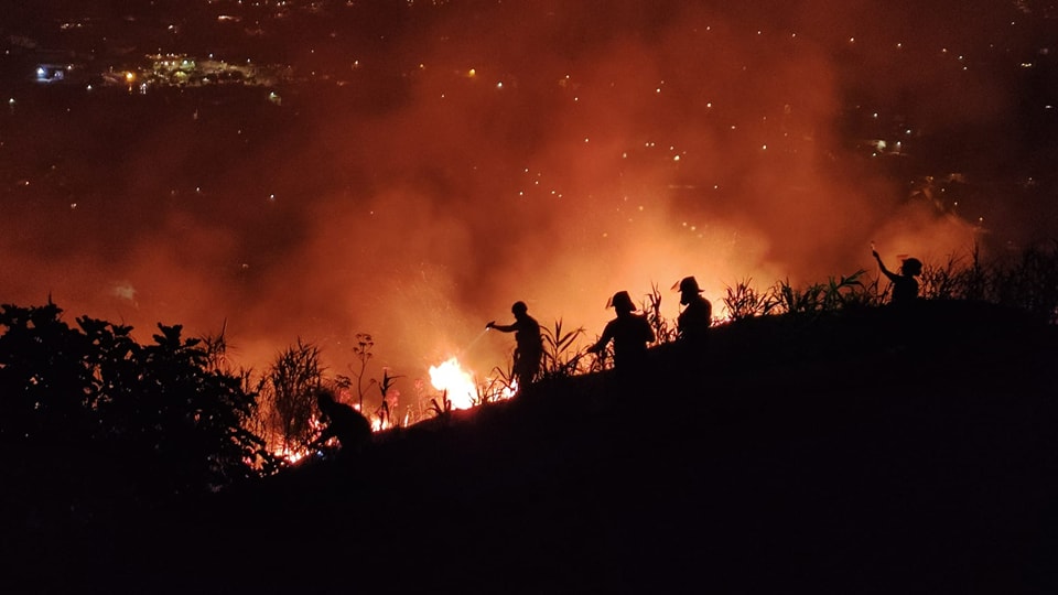 Domato il rogo sul monte Epomeo a Ischia: a fuoco diversi ettari di macchia mediterranea
